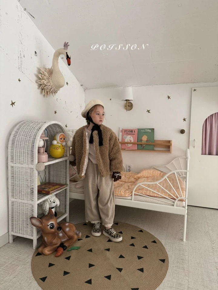 Poisson - Korean Children Fashion - #todddlerfashion - Marais Pants - 8