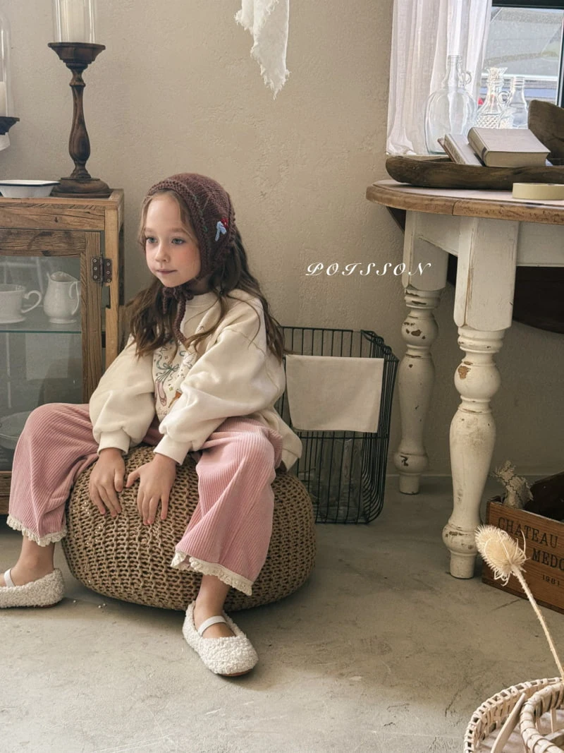 Poisson - Korean Children Fashion - #todddlerfashion - Angel Sweatshirt - 4