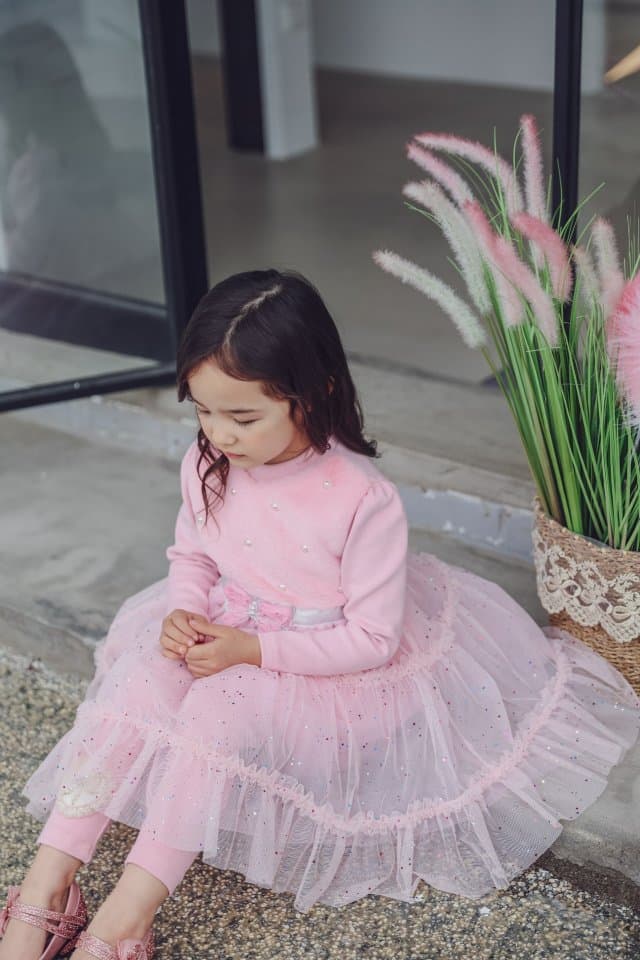 Pudding - Korean Children Fashion - #Kfashion4kids - Butterfly One-piece - 9