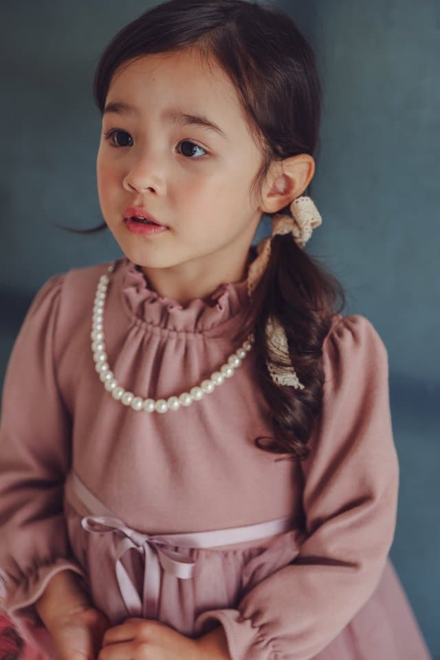 Pudding - Korean Children Fashion - #Kfashion4kids - Necklace One-piece - 6