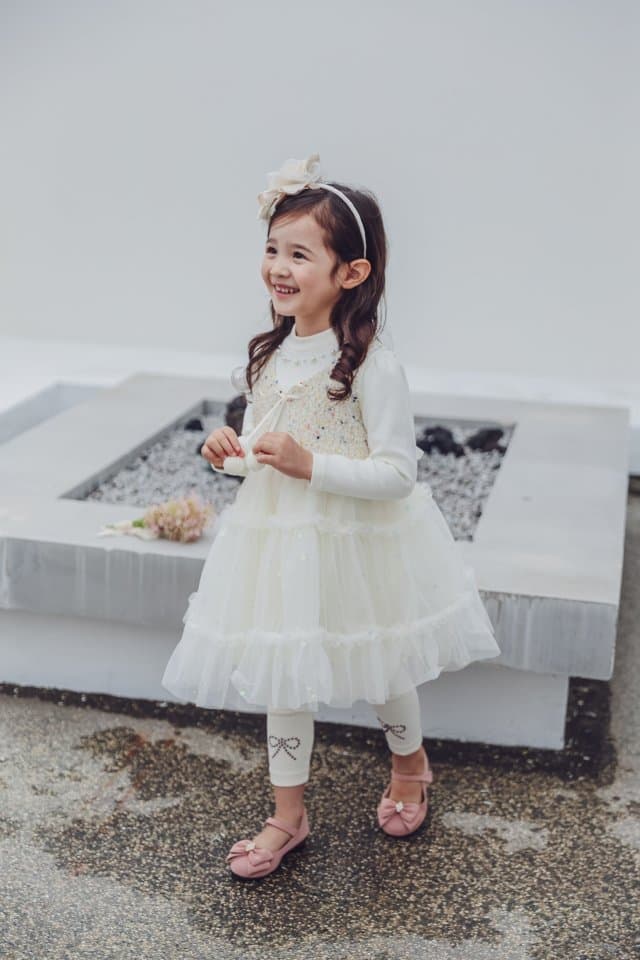 Pudding - Korean Children Fashion - #Kfashion4kids - Vest One-piece - 3