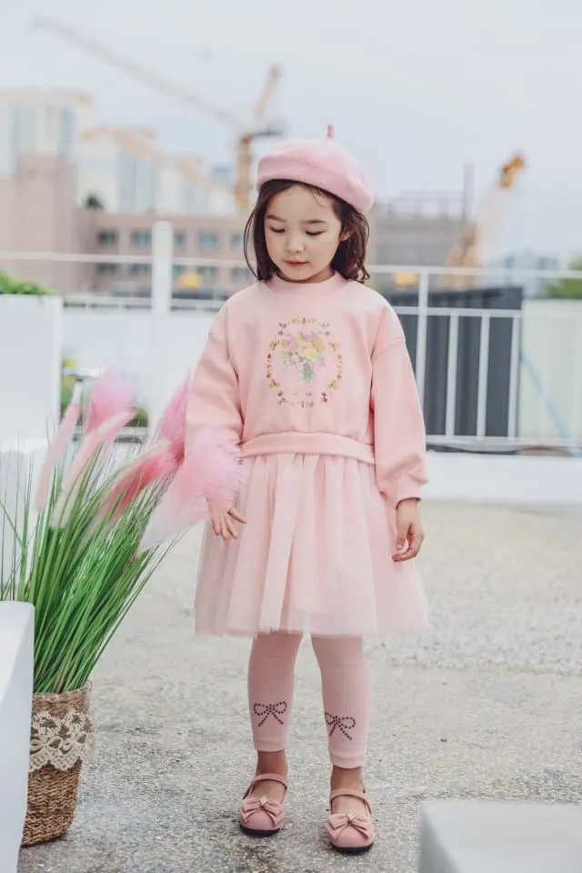 Pudding - Korean Children Fashion - #Kfashion4kids - Lulu One-piece - 2