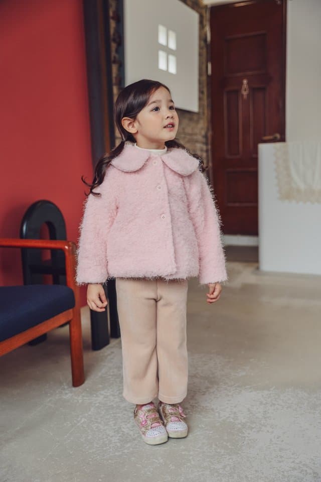 Pudding - Korean Children Fashion - #Kfashion4kids - Snow Flower Coat - 11