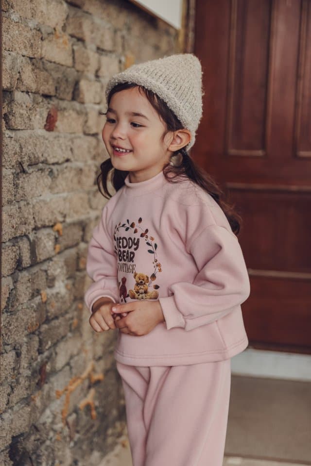 Pudding - Korean Children Fashion - #Kfashion4kids - Top Bottom Set - 8