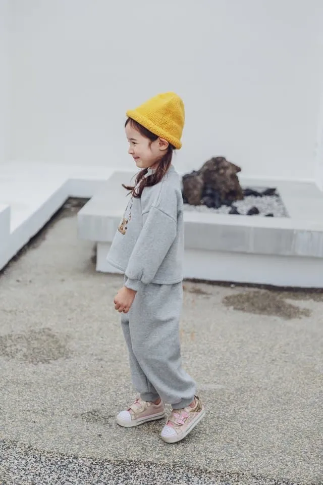 Pudding - Korean Children Fashion - #Kfashion4kids - Top Bottom Set - 7