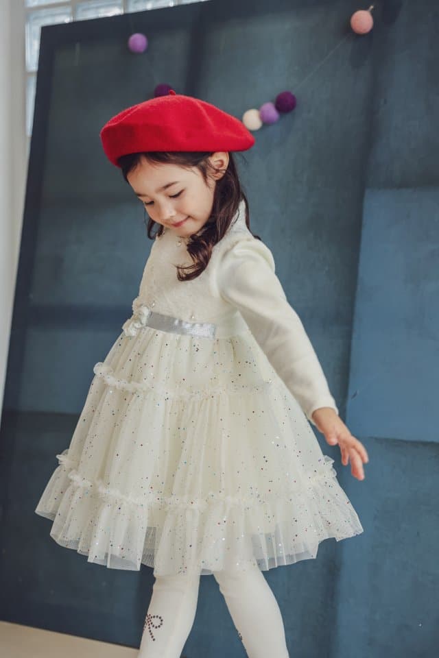 Pudding - Korean Children Fashion - #childofig - Butterfly One-piece - 2