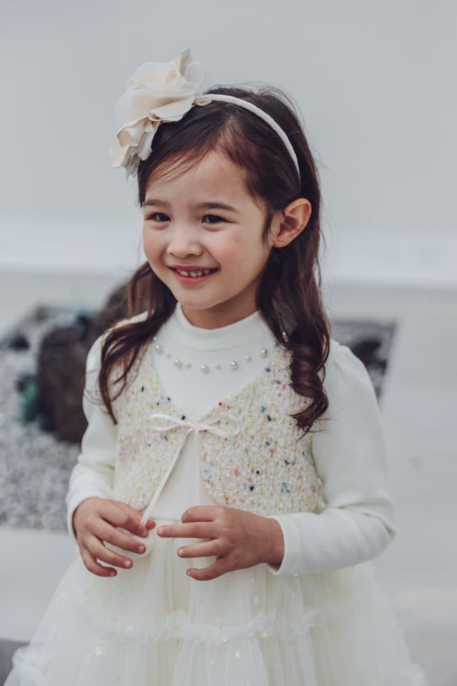 Pudding - Korean Children Fashion - #childofig - Vest One-piece - 8