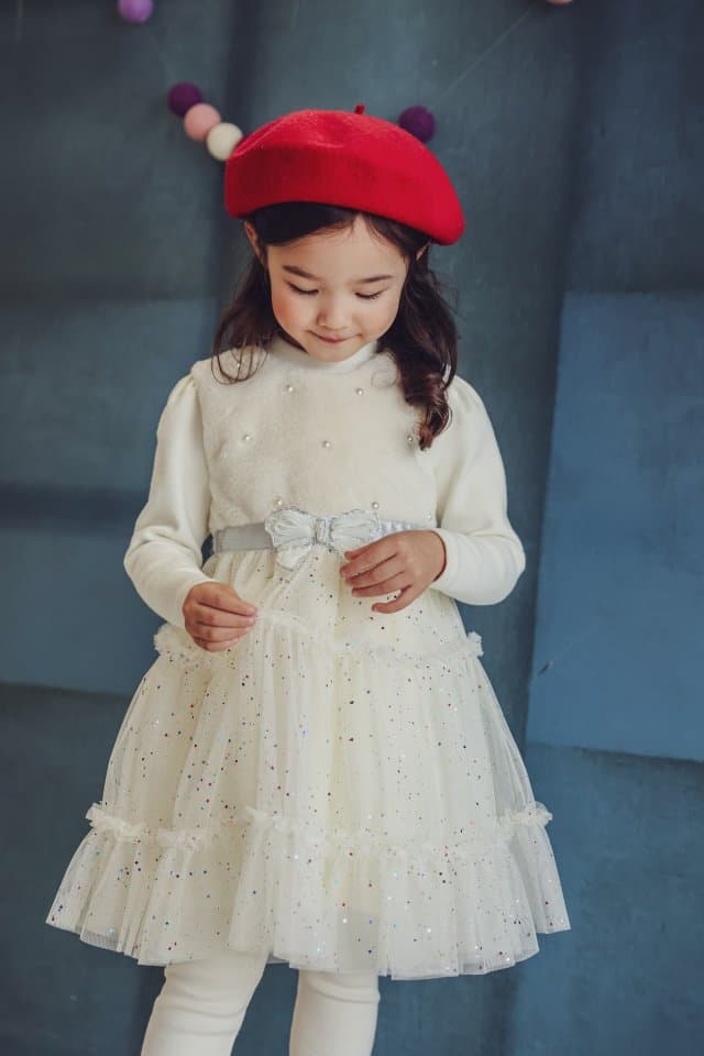 Pudding - Korean Children Fashion - #childrensboutique - Butterfly One-piece - 3