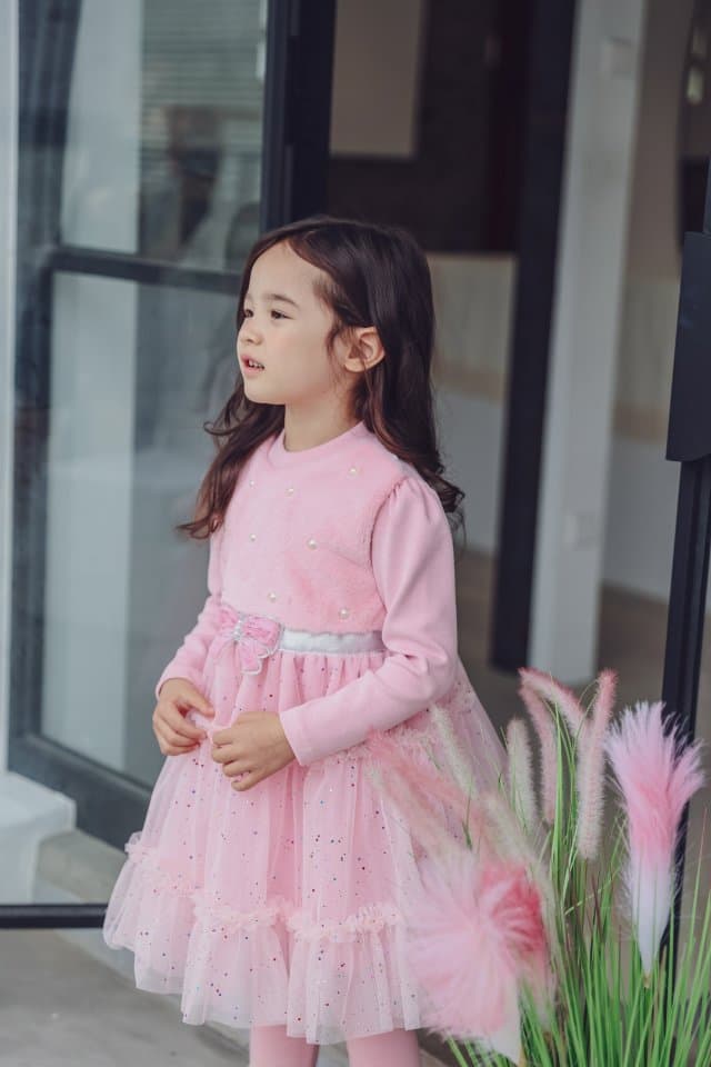 Pudding - Korean Children Fashion - #childrensboutique - Butterfly One-piece - 2