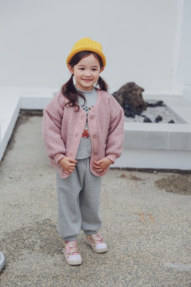 Pudding - Korean Children Fashion - #childrensboutique - Dumble Outer - 3