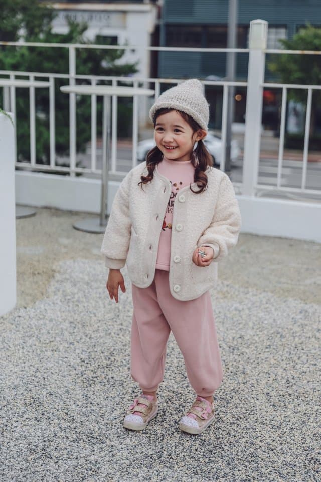 Pudding - Korean Children Fashion - #childrensboutique - Dumble Outer - 2