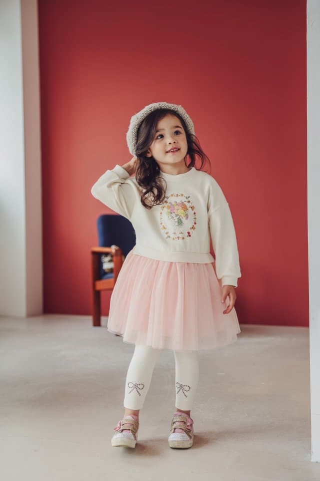 Pudding - Korean Children Fashion - #designkidswear - Lulu One-piece - 9