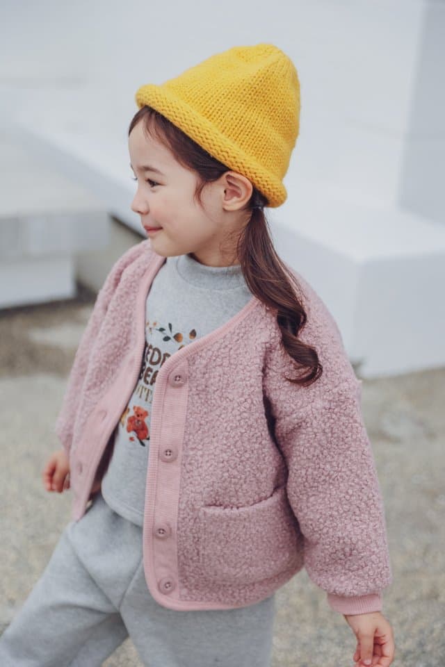 Pudding - Korean Children Fashion - #childrensboutique - Dumble Outer - 4