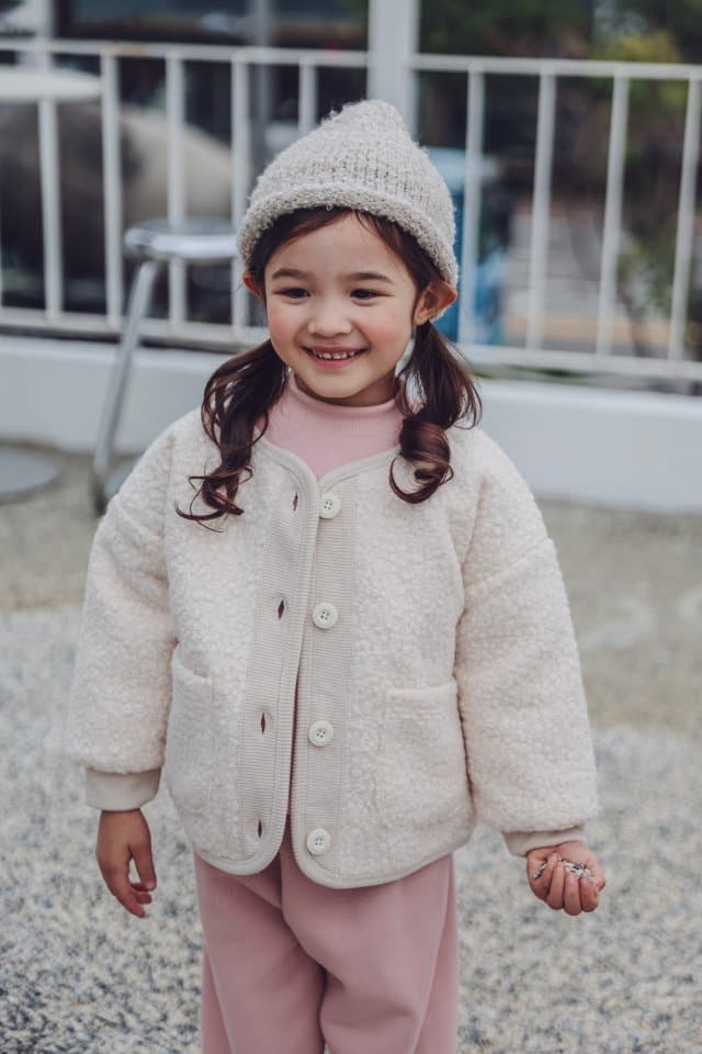 Pudding - Korean Children Fashion - #designkidswear - Dumble Outer - 3