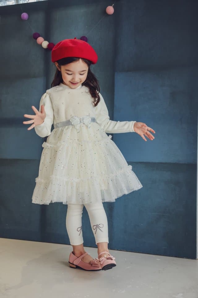 Pudding - Korean Children Fashion - #discoveringself - Butterfly One-piece - 5