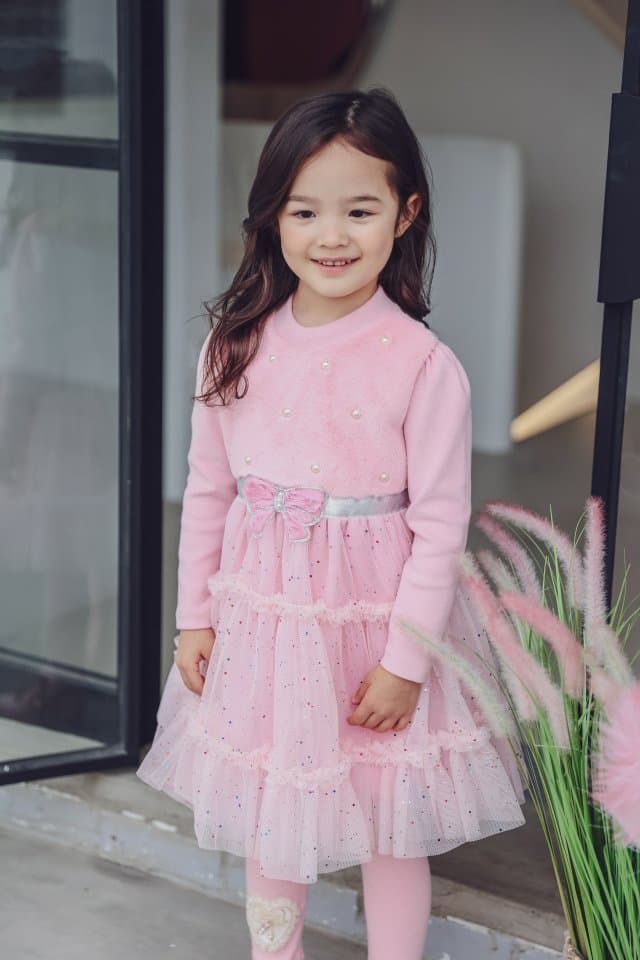 Pudding - Korean Children Fashion - #designkidswear - Butterfly One-piece - 4