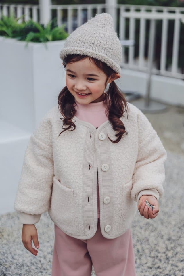 Pudding - Korean Children Fashion - #designkidswear - Dumble Outer - 4