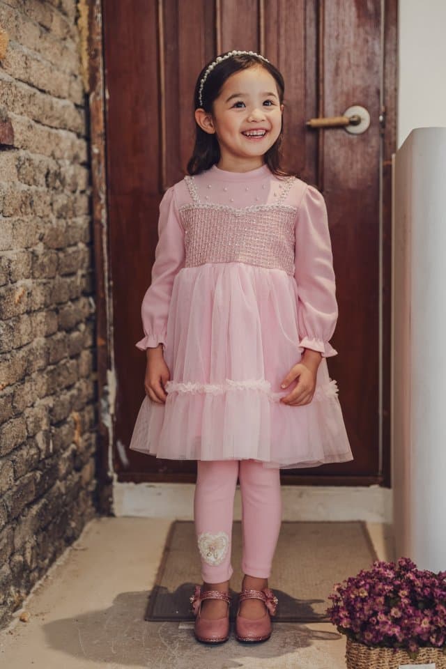 Pudding - Korean Children Fashion - #fashionkids - Pearl One-piece - 7