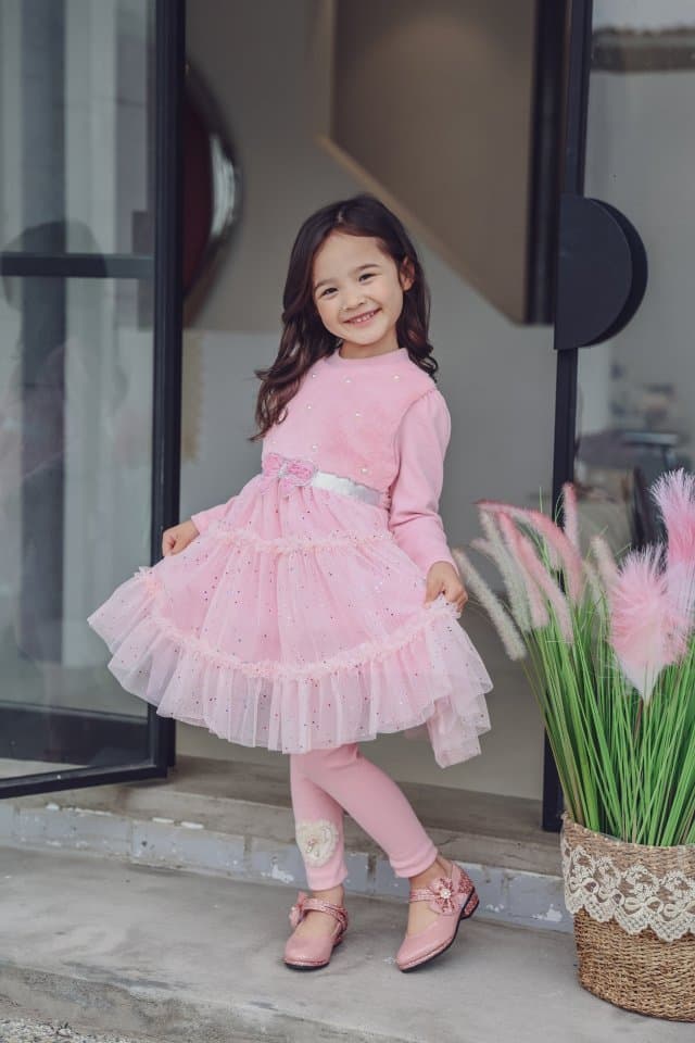 Pudding - Korean Children Fashion - #fashionkids - Butterfly One-piece - 5