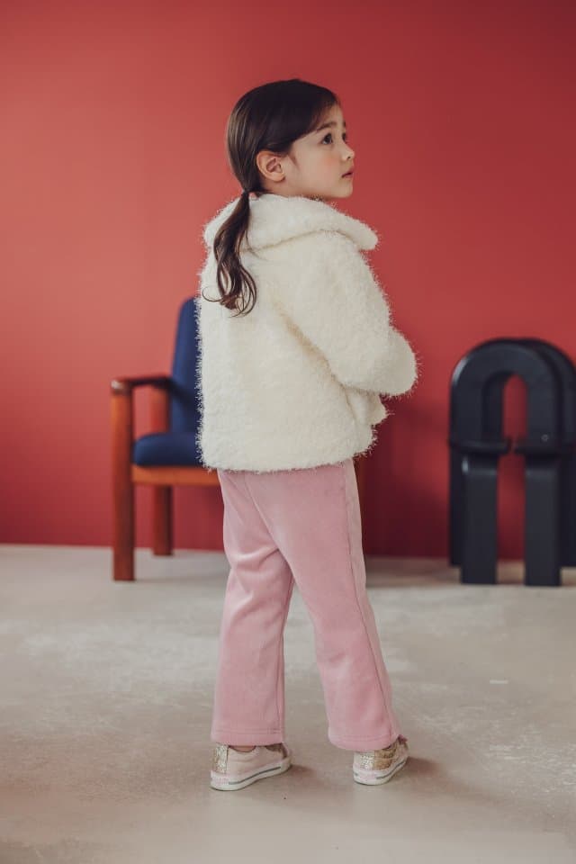 Pudding - Korean Children Fashion - #fashionkids - Snow Flower Coat - 8