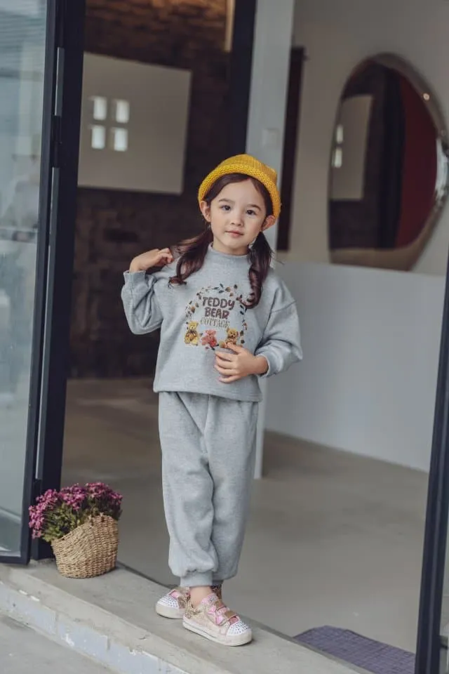 Pudding - Korean Children Fashion - #fashionkids - Top Bottom Set - 3