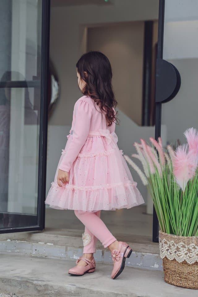 Pudding - Korean Children Fashion - #kidsshorts - Butterfly One-piece - 6