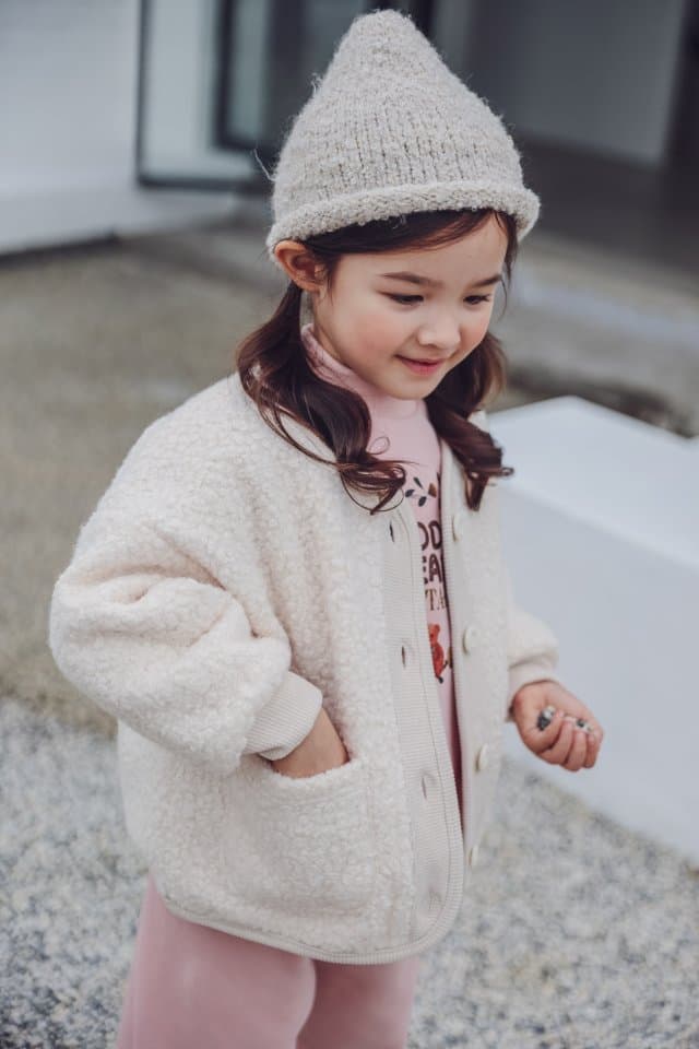 Pudding - Korean Children Fashion - #kidsshorts - Dumble Outer - 6