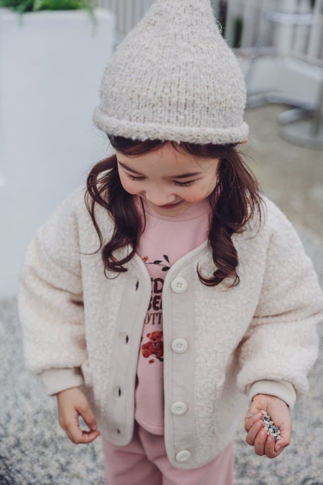 Pudding - Korean Children Fashion - #kidsstore - Dumble Outer - 7