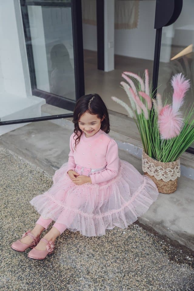 Pudding - Korean Children Fashion - #kidzfashiontrend - Butterfly One-piece - 8