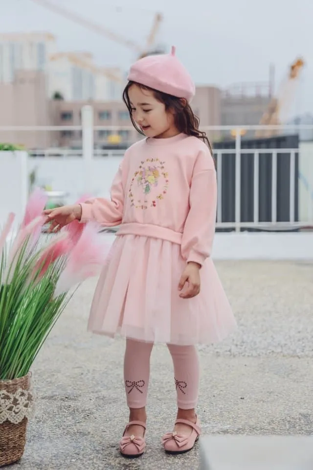 Pudding - Korean Children Fashion - #kidzfashiontrend - Lulu One-piece