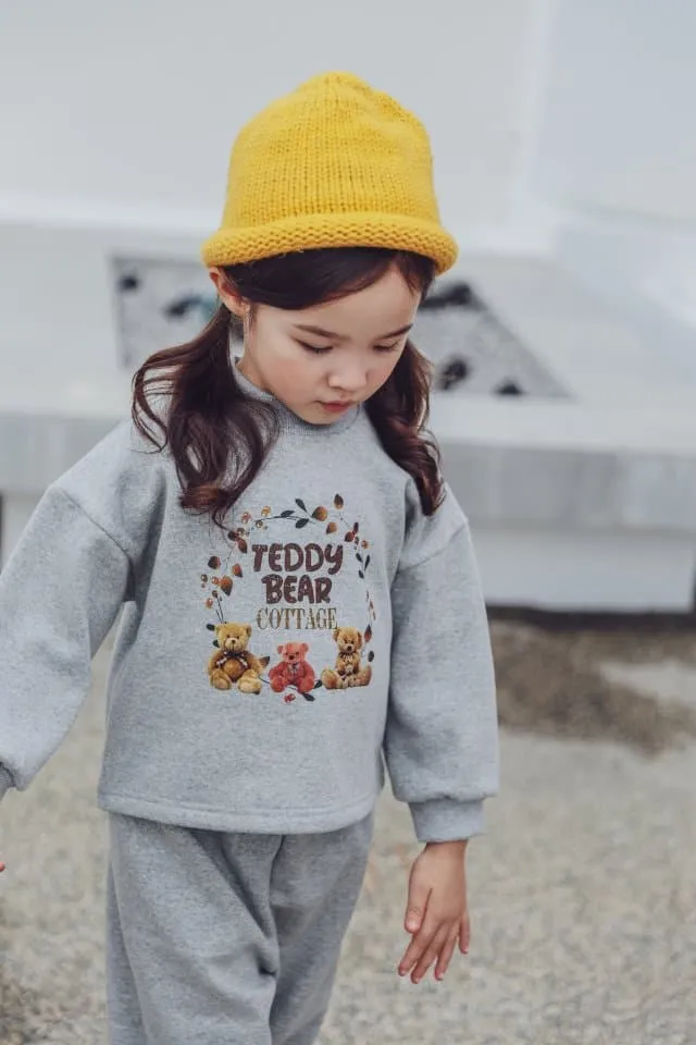 Pudding - Korean Children Fashion - #littlefashionista - Top Bottom Set - 8