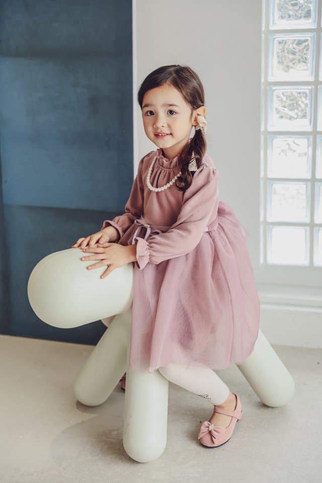 Pudding - Korean Children Fashion - #magicofchildhood - Necklace One-piece - 8