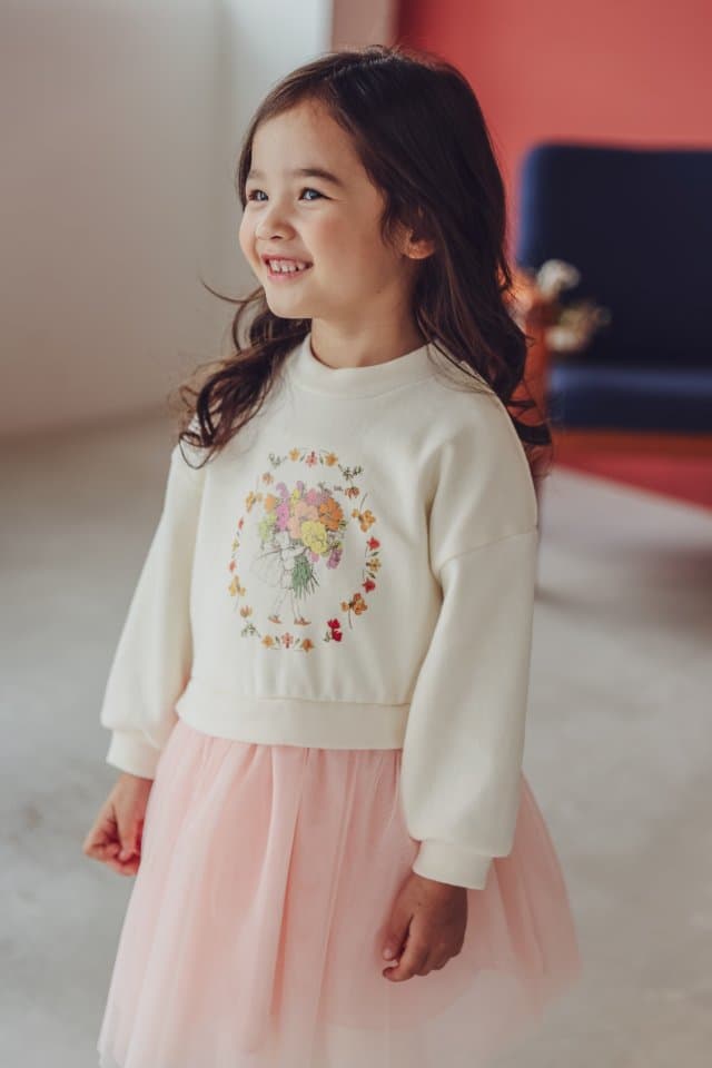 Pudding - Korean Children Fashion - #magicofchildhood - Lulu One-piece - 3