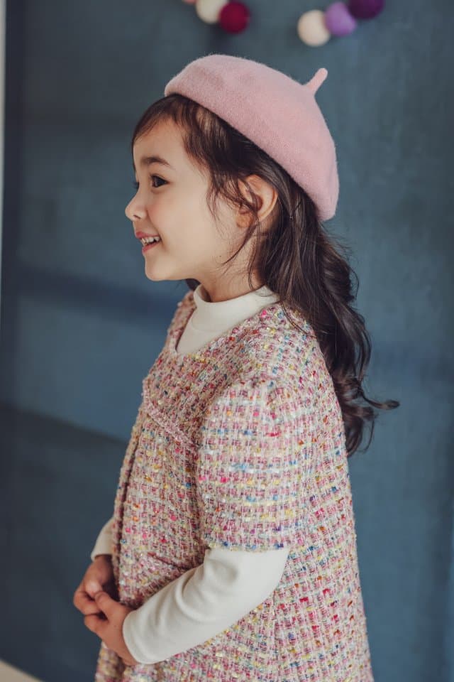 Pudding - Korean Children Fashion - #magicofchildhood - Cha Short Sleeved One-piece