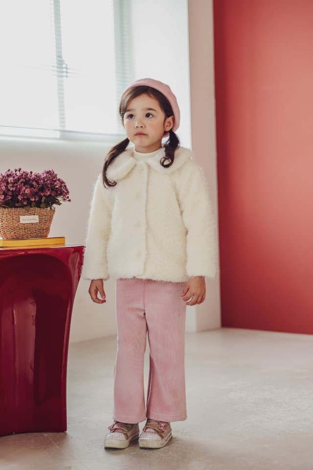 Pudding - Korean Children Fashion - #prettylittlegirls - Bootscut Pants - 10