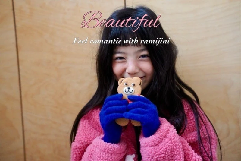 Ramijini - Korean Children Fashion - #kidsshorts - Mountain Fleece Jacket