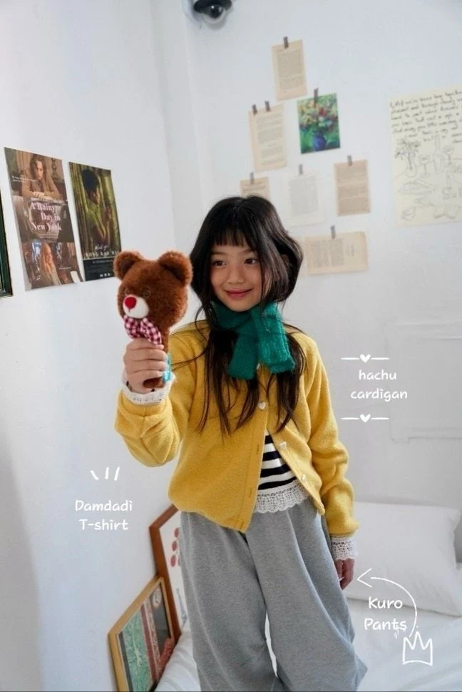 Ramijini - Korean Children Fashion - #magicofchildhood - Hachu Cardigan - 8