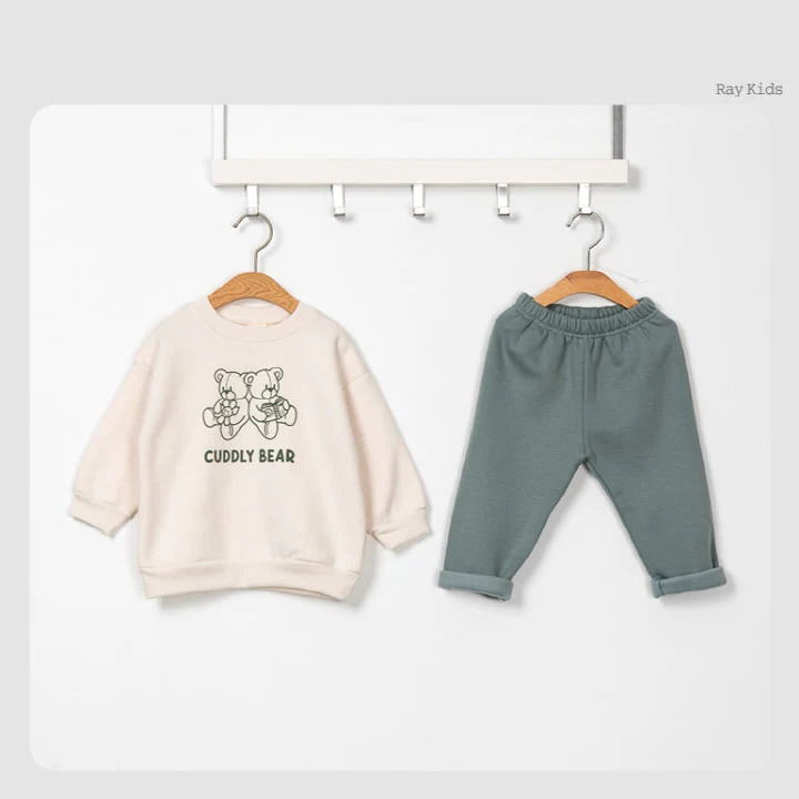 Raykids - Korean Children Fashion - #Kfashion4kids - Simple Fleece Pants - 3