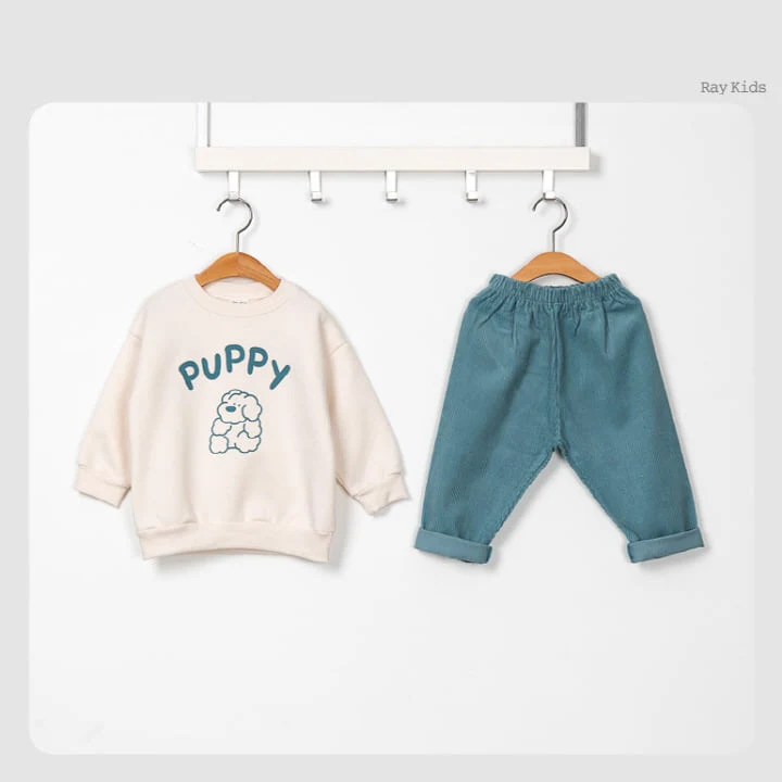 Raykids - Korean Children Fashion - #childofig - Corduroy Pang Pang Pants - 3