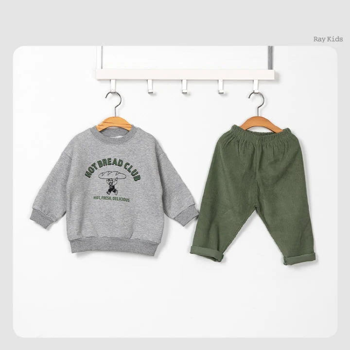 Raykids - Korean Children Fashion - #childofig - Corduroy Pang Pang Pants - 4