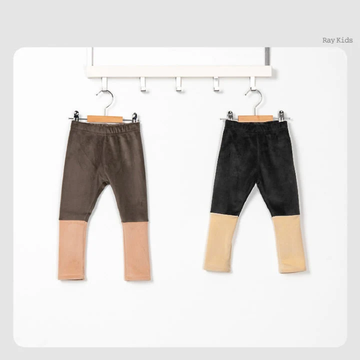 Raykids - Korean Children Fashion - #childofig - Ribbed Mink Pants