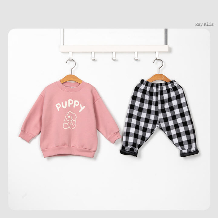 Raykids - Korean Children Fashion - #childofig - Check Bonding Pants - 2