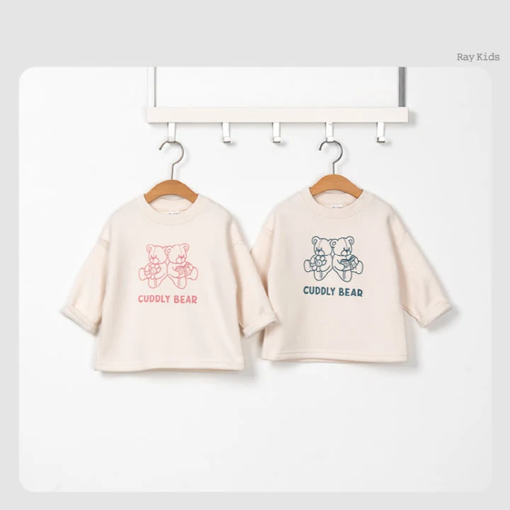 Raykids - Korean Children Fashion - #childofig - Twins Brushed Tee - 5