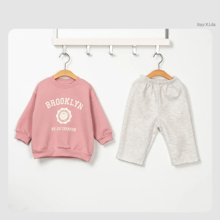 Raykids - Korean Children Fashion - #childofig - Brooklyn Brushed Tee - 4