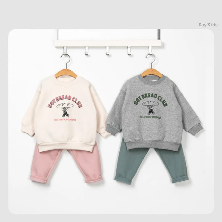 Raykids - Korean Children Fashion - #childofig - Bread Brushed Tee - 2