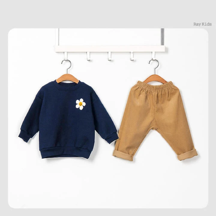 Raykids - Korean Children Fashion - #designkidswear - Corduroy Pang Pang Pants - 6