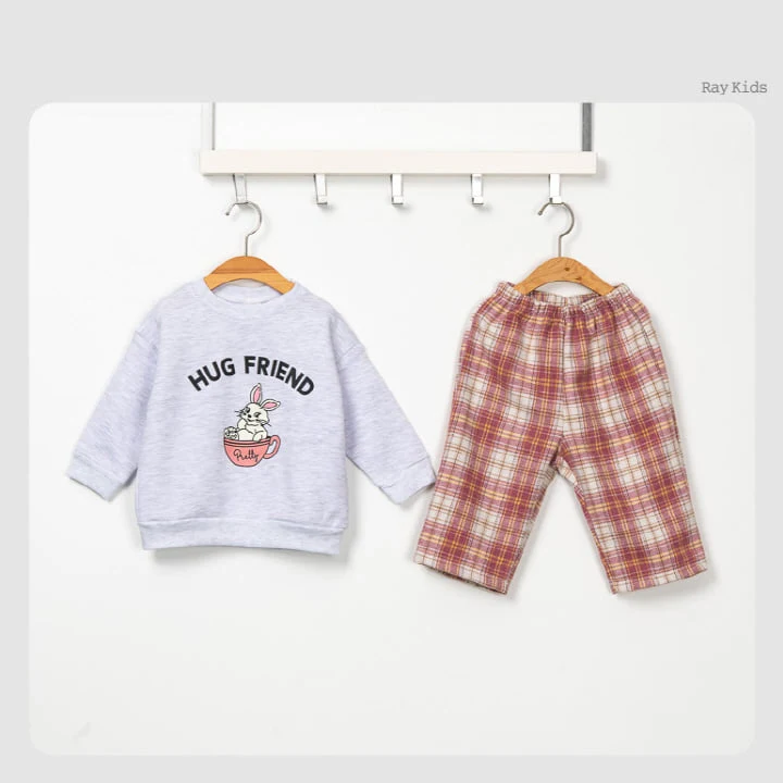 Raykids - Korean Children Fashion - #designkidswear - Cup Rabbit Brushed Tee - 2