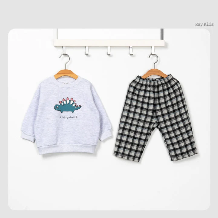 Raykids - Korean Children Fashion - #discoveringself - Holic Check Pants - 3