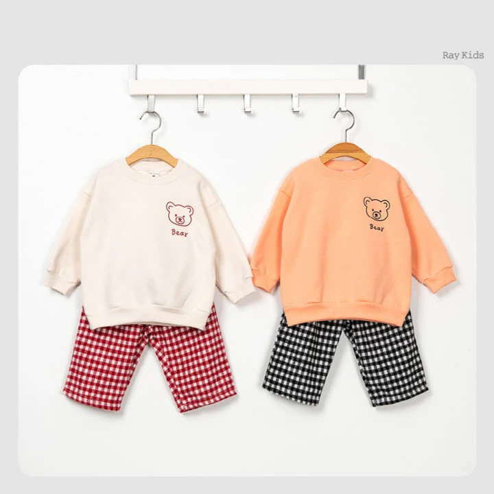 Raykids - Korean Children Fashion - #discoveringself - Petit Bear Brushed Tee - 2