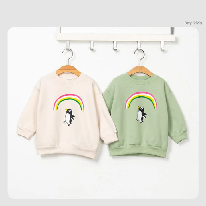 Raykids - Korean Children Fashion - #discoveringself - Penguin Fleece Tee